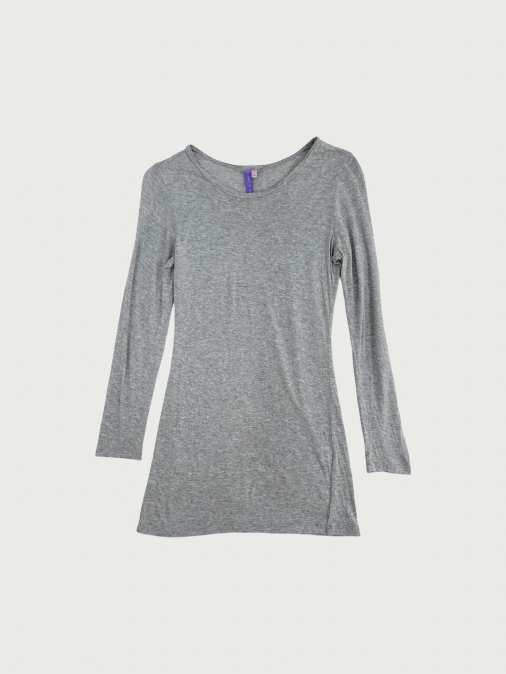 Light Gray Tunic Tee
